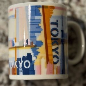 Starbucks Tokyo Skyline Mug